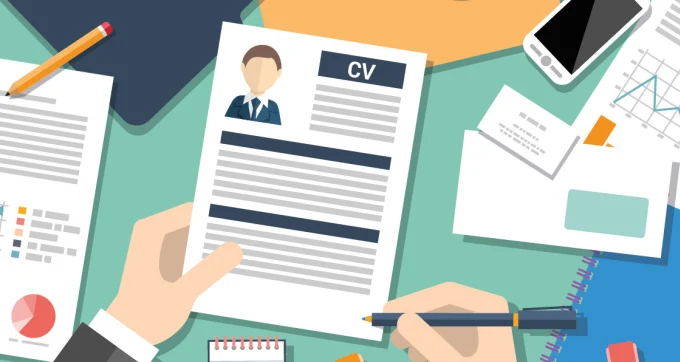 cv template